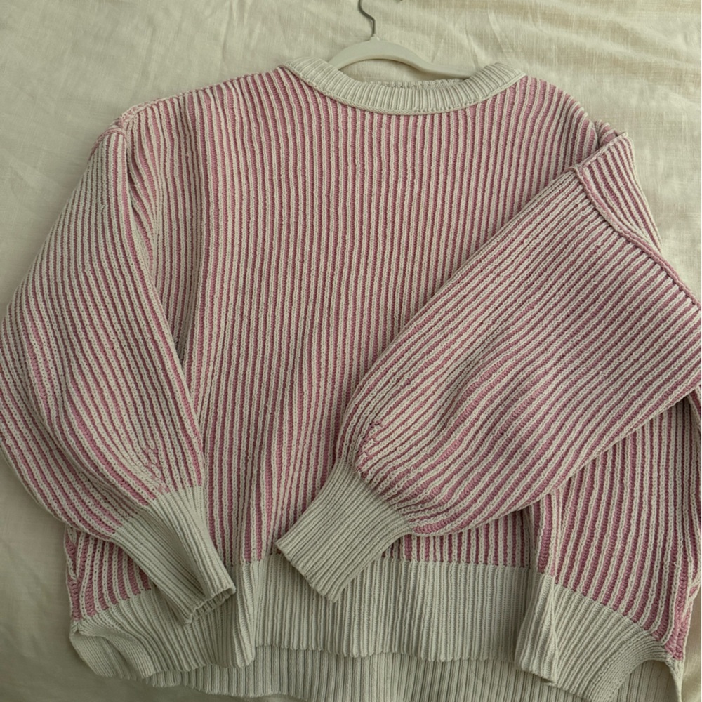 Aerie striped sweater